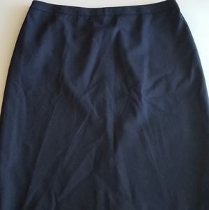 Ann Taylor LOFT Pencil Skirt Navy Size 2